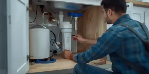 تركيب فلاتر مياة الرميثية